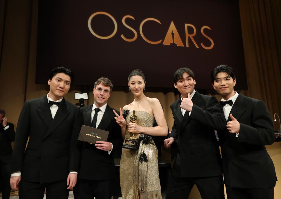 ‘KPop Demon Hunters’ Breaks Rosé’s Historic Radio Record