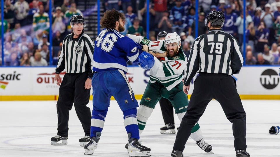 Fights Spark Tampa Bay Lightning, Who Continue To Create Energy