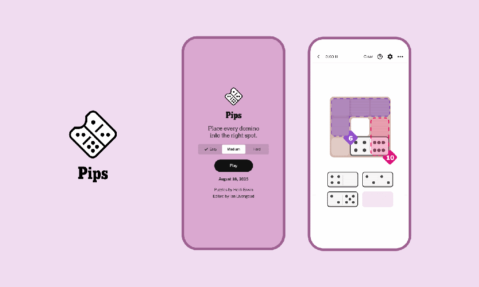 NYT Pips Today: Hints, Answers And Walkthrough For Sunday, March 22